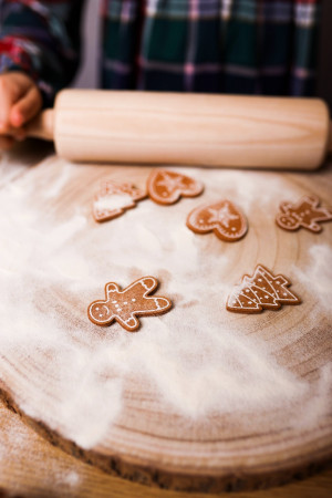 Pečení perníčků